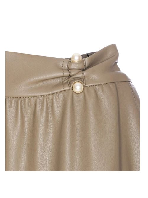 Gonna in tessuto spalmato Liu Jo | CF5015E0624.X0707